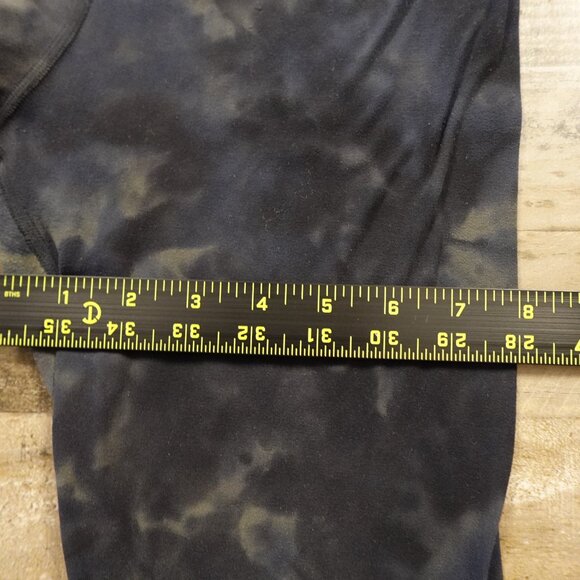 Lululemon Align Leggings 25" Size 6 Diamond Dye Graphite Bronze Yoga - Picture 7 of 12